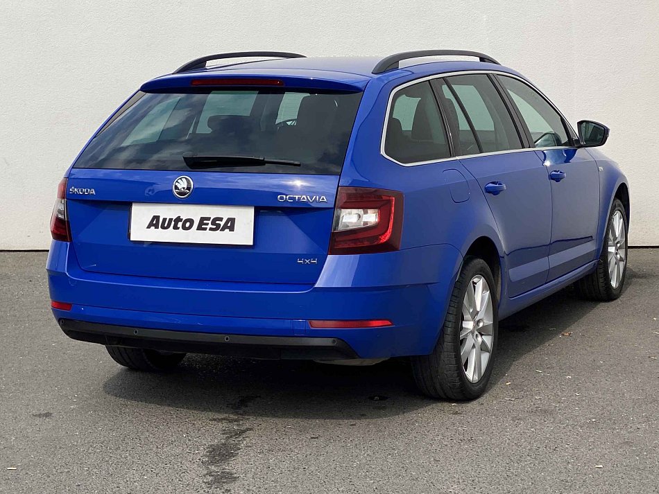 Škoda Octavia III 2.0 TSi Edition 100 4x4
