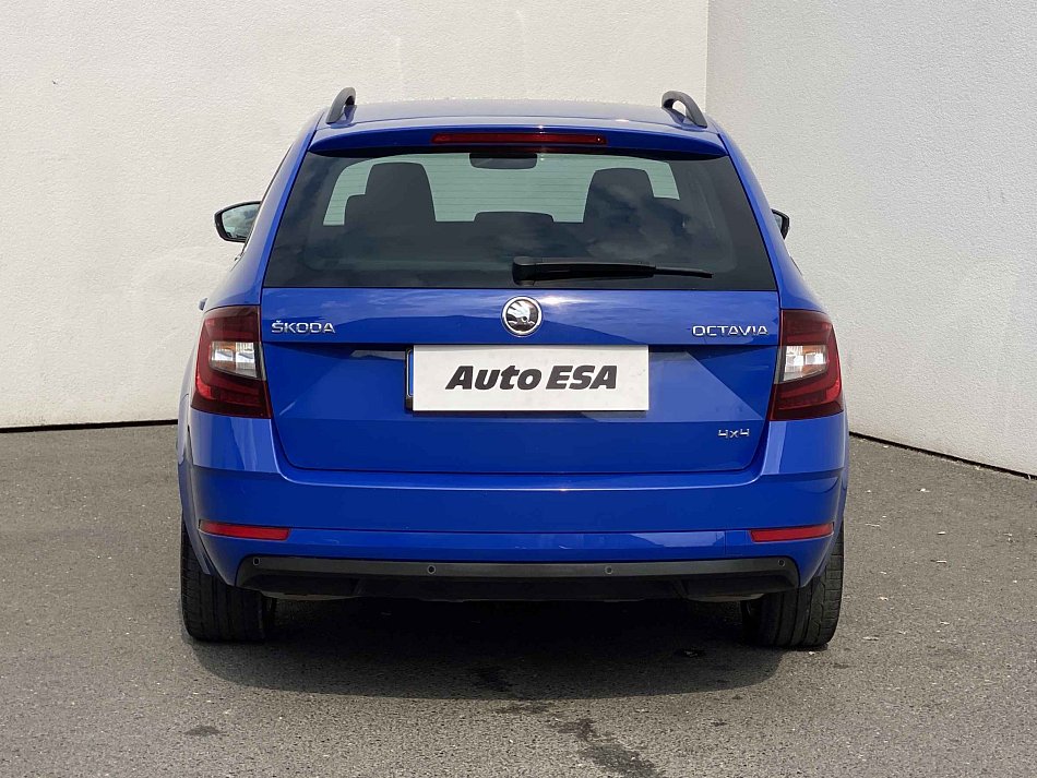 Škoda Octavia III 2.0 TSi Edition 100 4x4