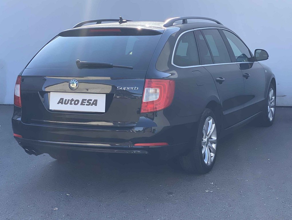 Škoda Superb II 2.0TDi Family 4x4