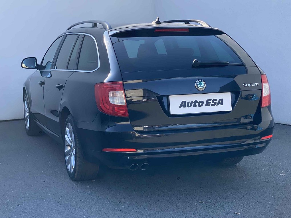 Škoda Superb II 2.0TDi Family 4x4