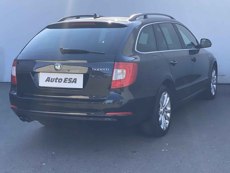 Škoda Superb II 2.0TDi Family 4x4