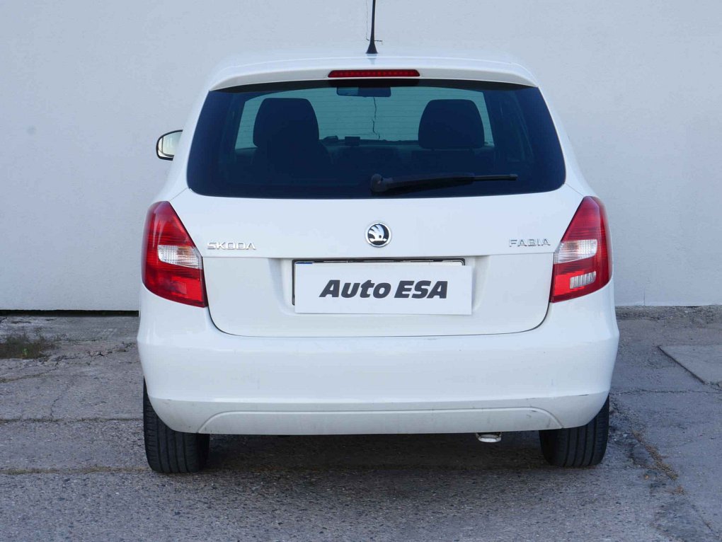 Škoda Fabia II 1.4i 16V 