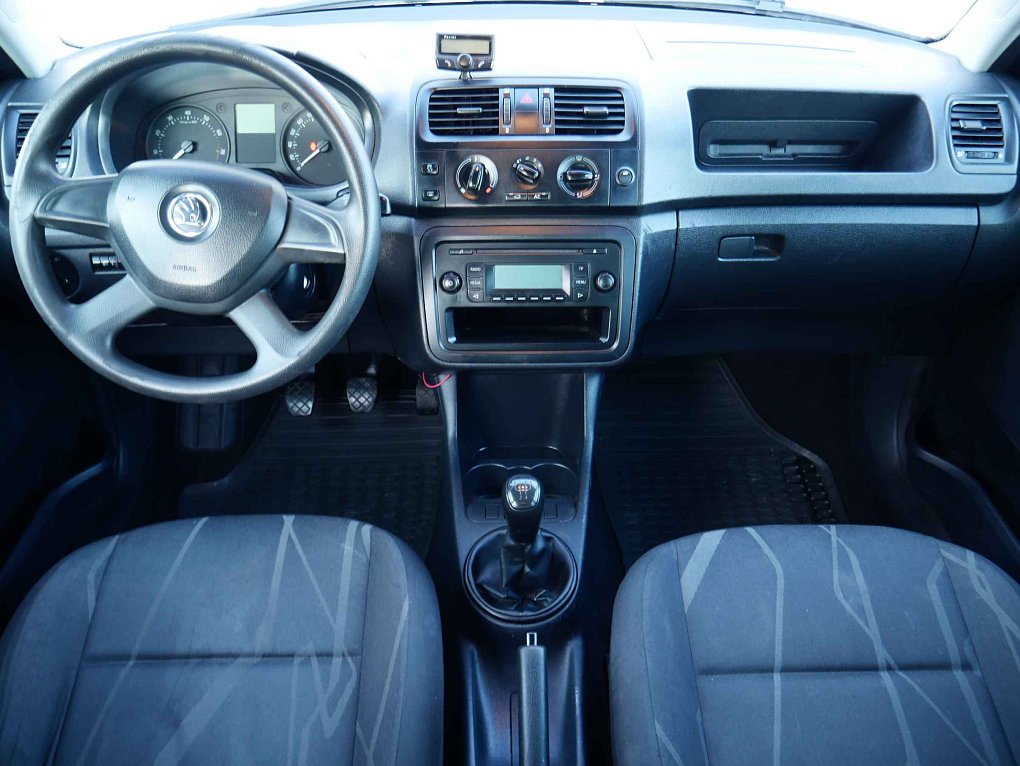 Škoda Fabia II 1.4i 16V 