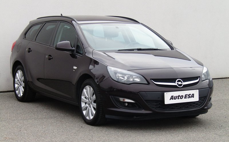 Opel Astra 2013 Innovation