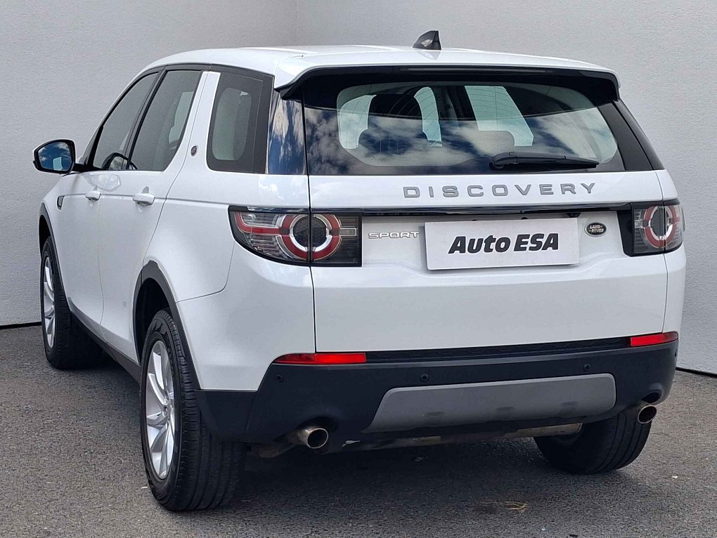 Land Rover Discovery Sport 2.0 TD4  4x4