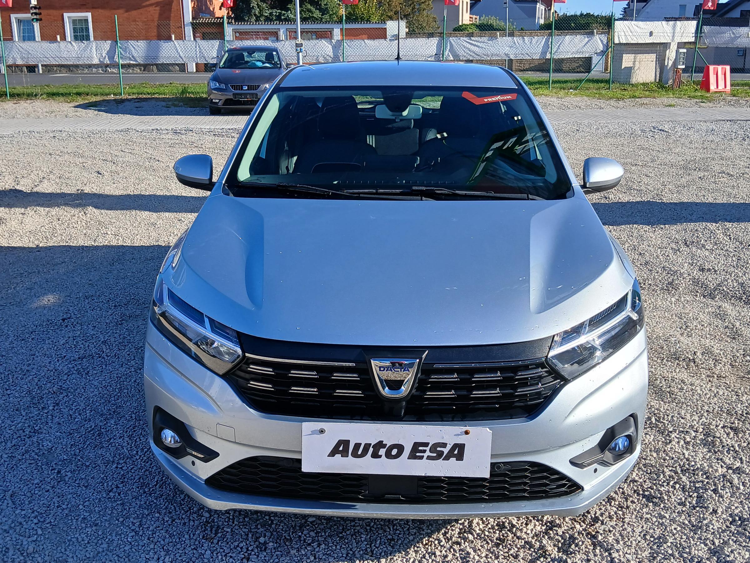 Dacia Sandero, 2022 - pohled č. 2