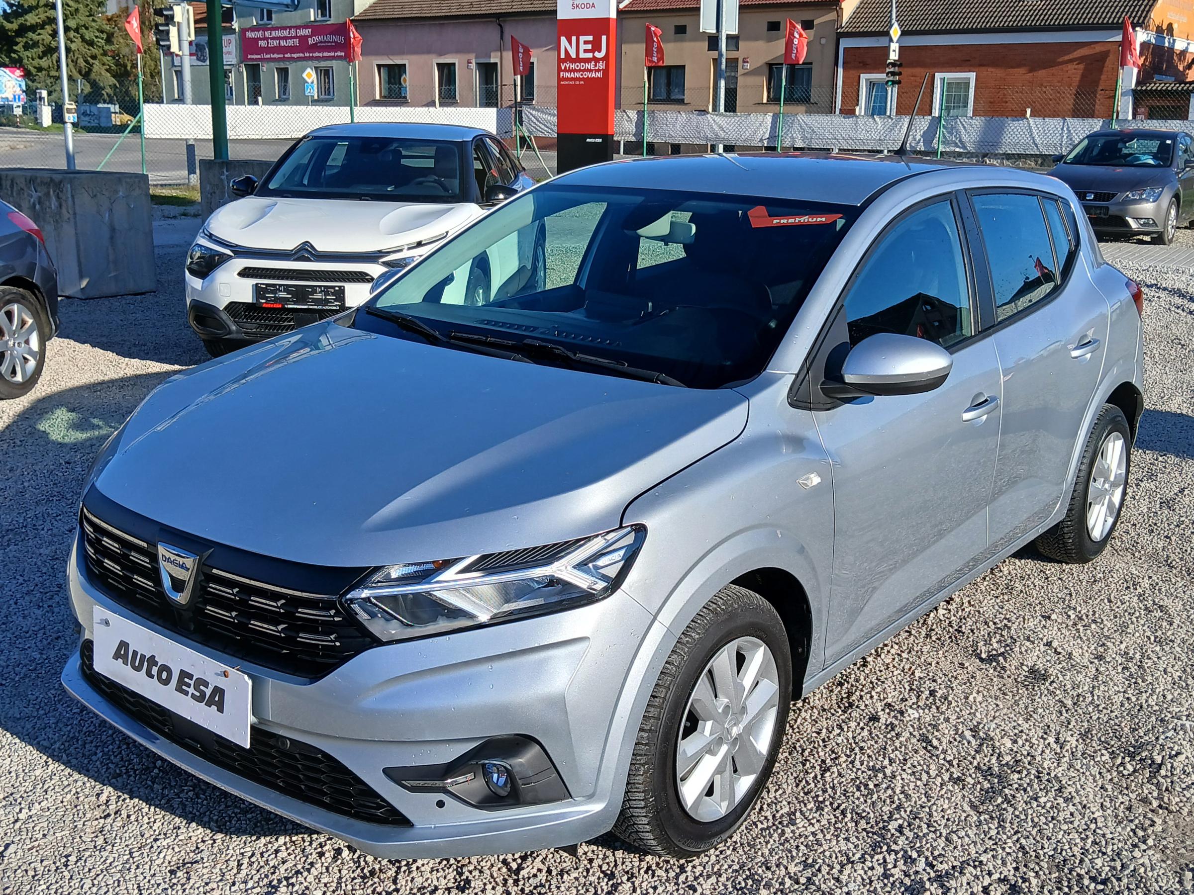 Dacia Sandero, 2022 - pohled č. 3