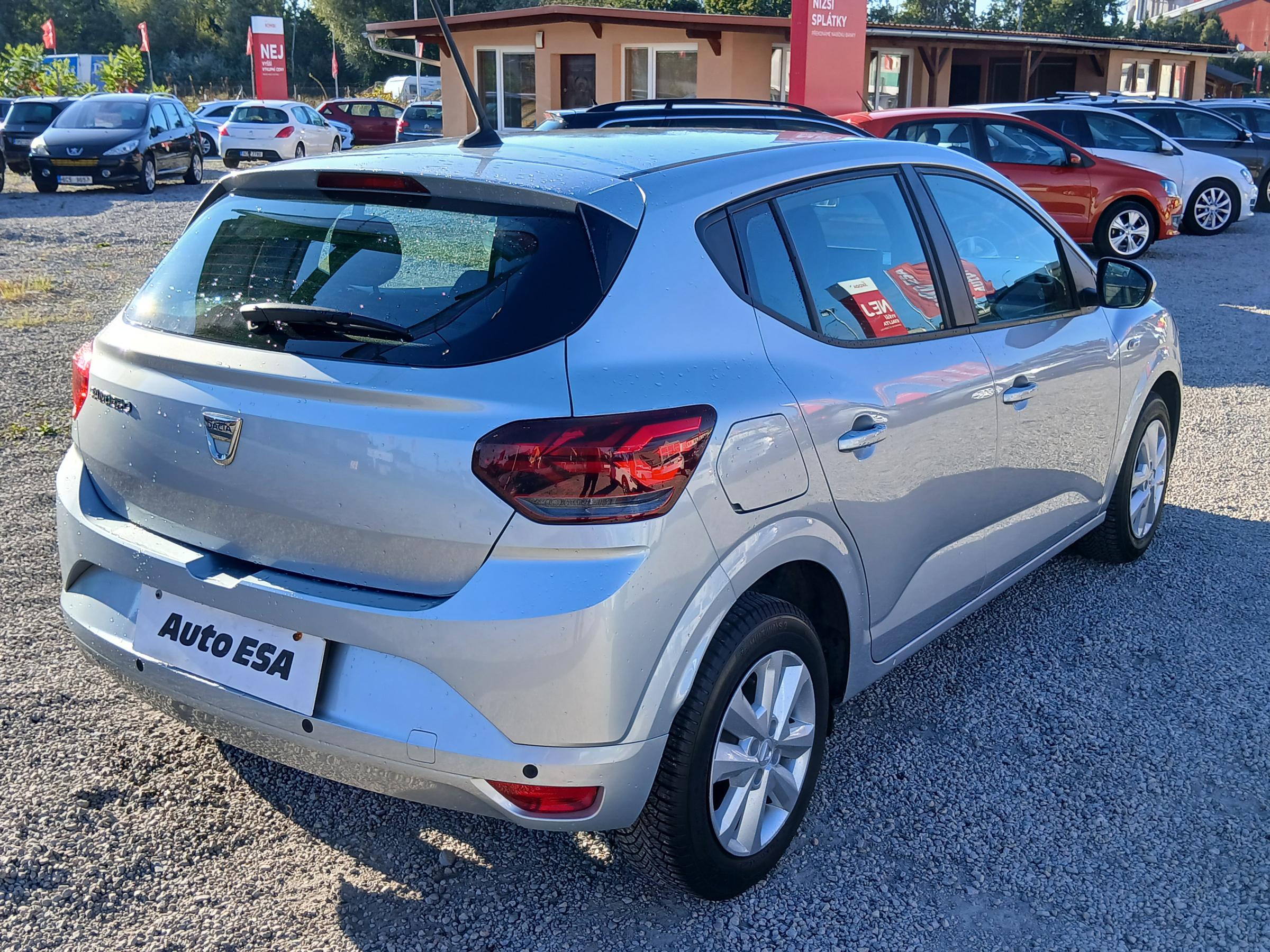 Dacia Sandero, 2022 - pohled č. 4