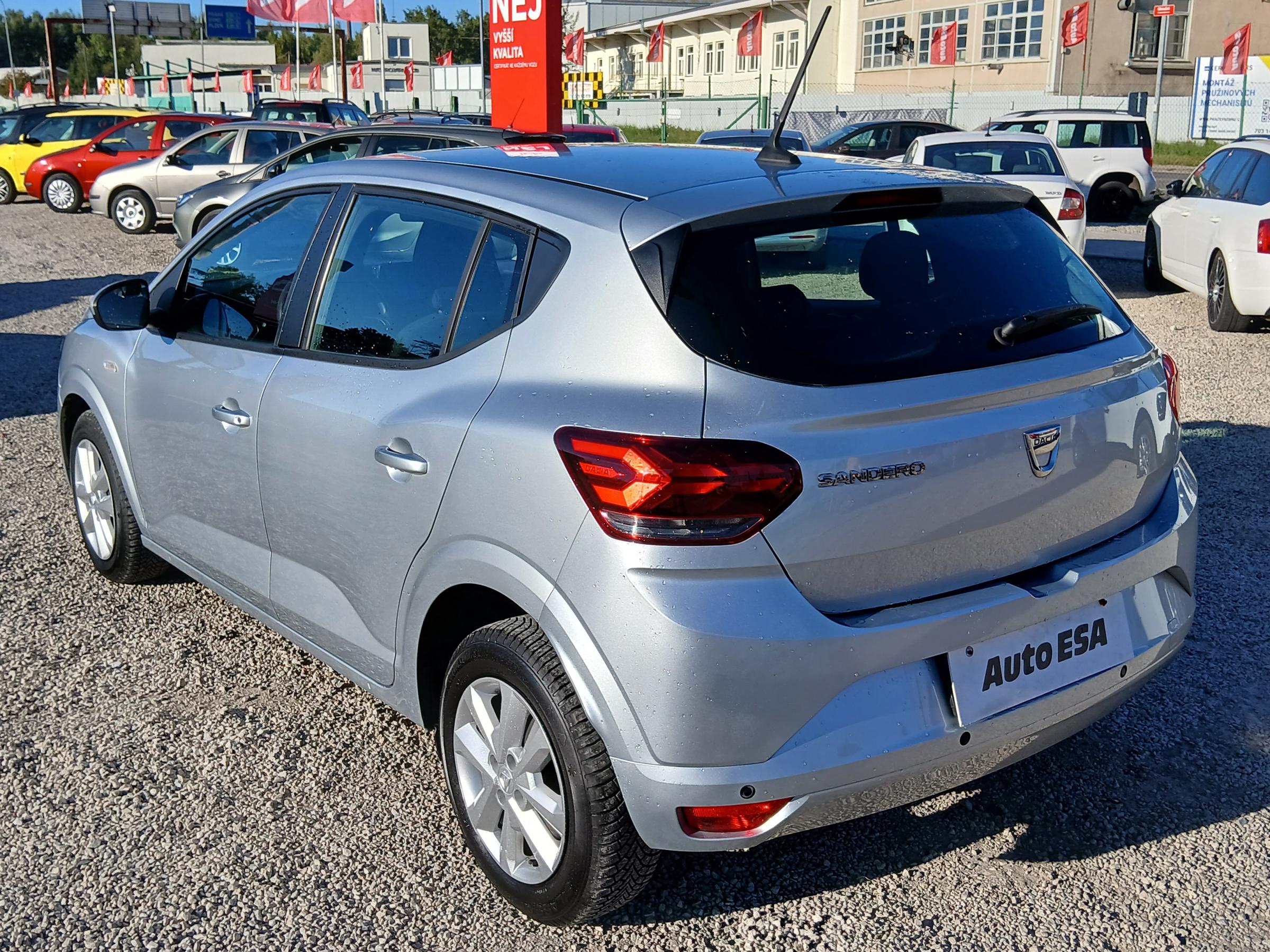 Dacia Sandero, 2022 - pohled č. 6