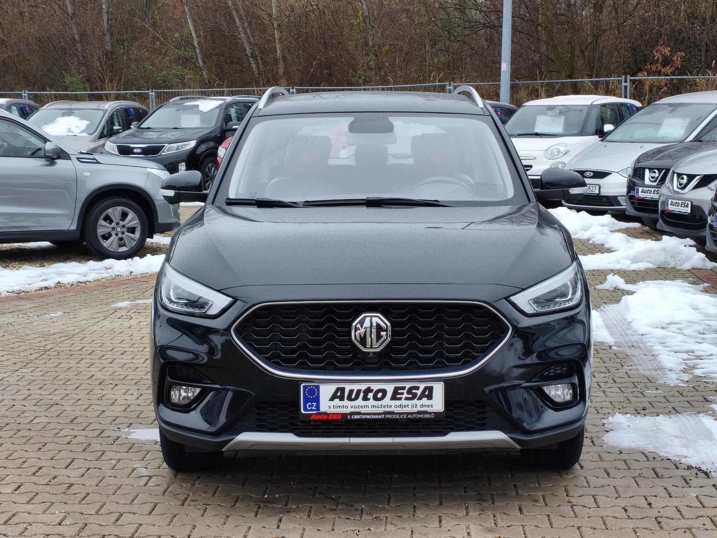 MG ZS, 2022 - pohled č. 2