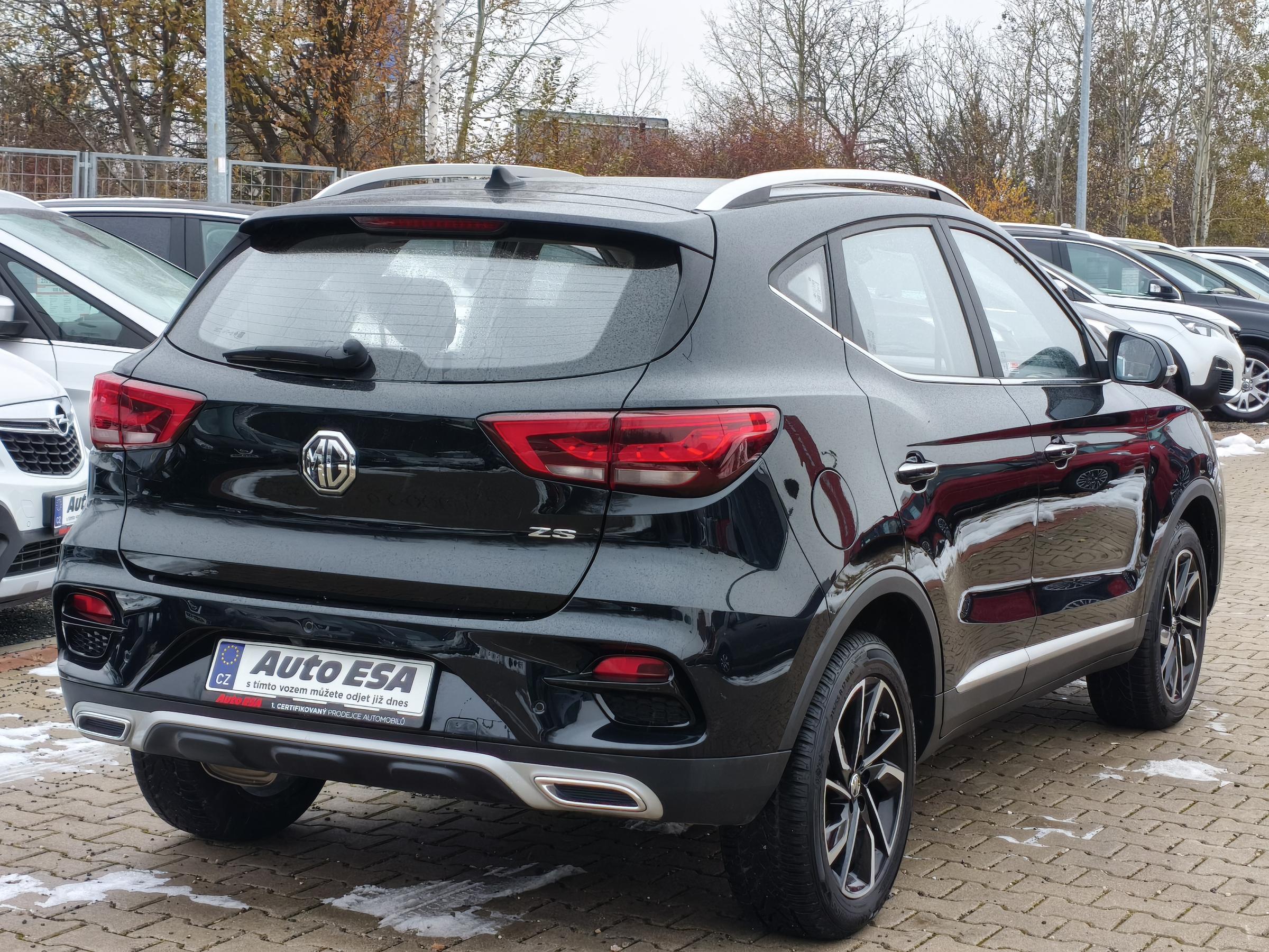 MG ZS, 2022 - pohled č. 4