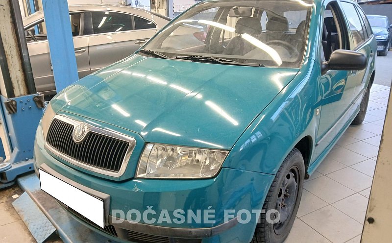Škoda Fabia I 1.4i 