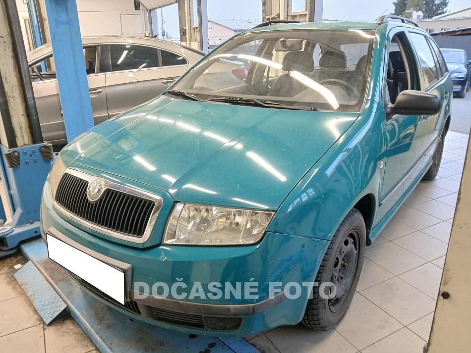 Škoda Fabia I 1.4i 