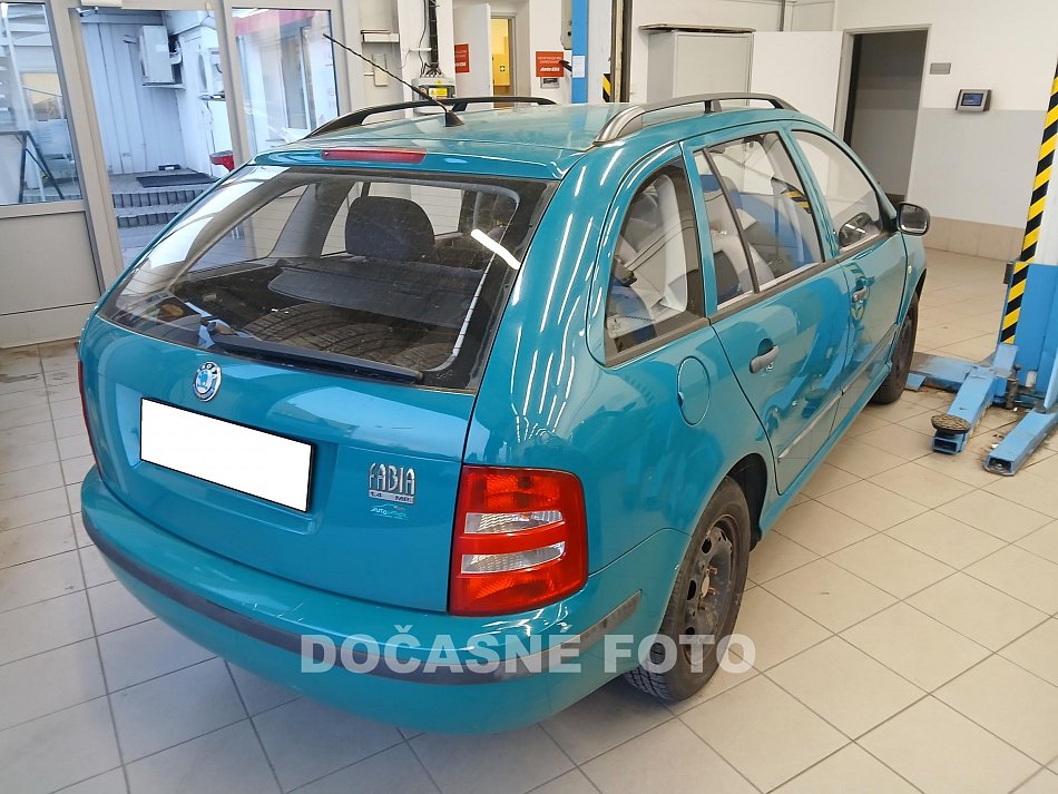 Škoda Fabia I 1.4i 