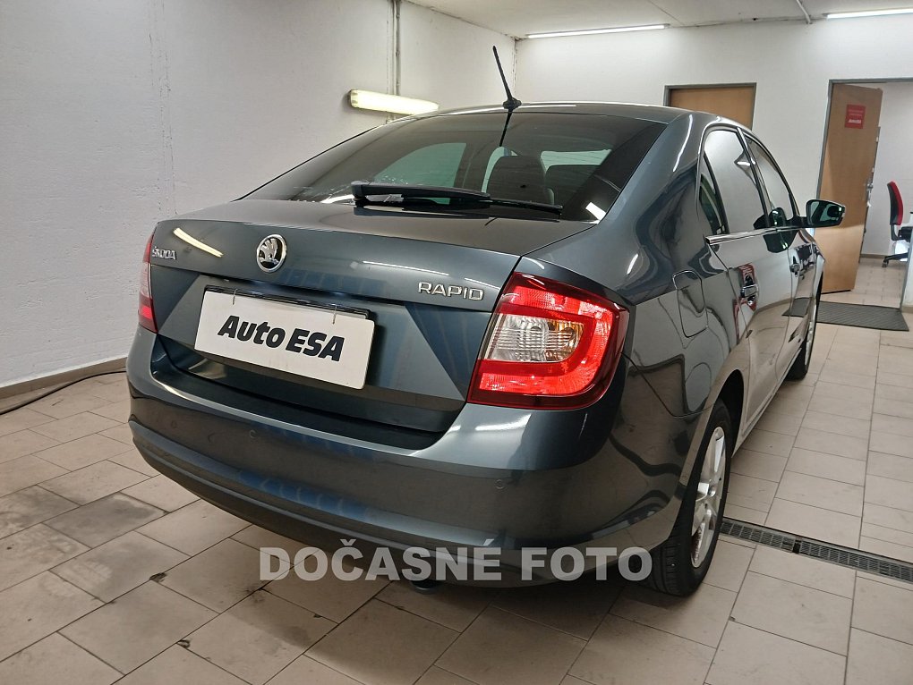 Škoda Rapid 1.0 TSi Style