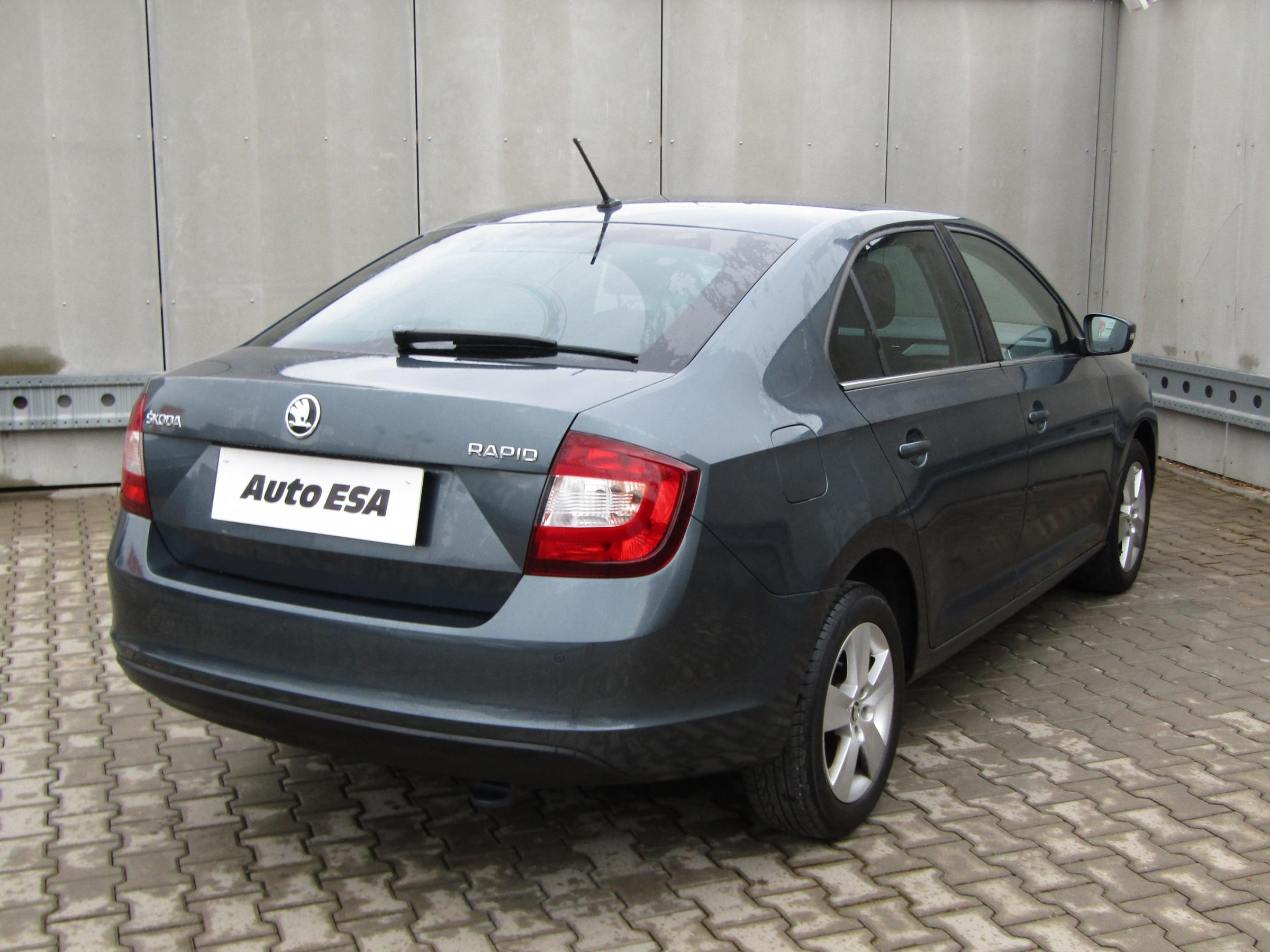 Škoda Rapid, 2019 - pohled č. 4