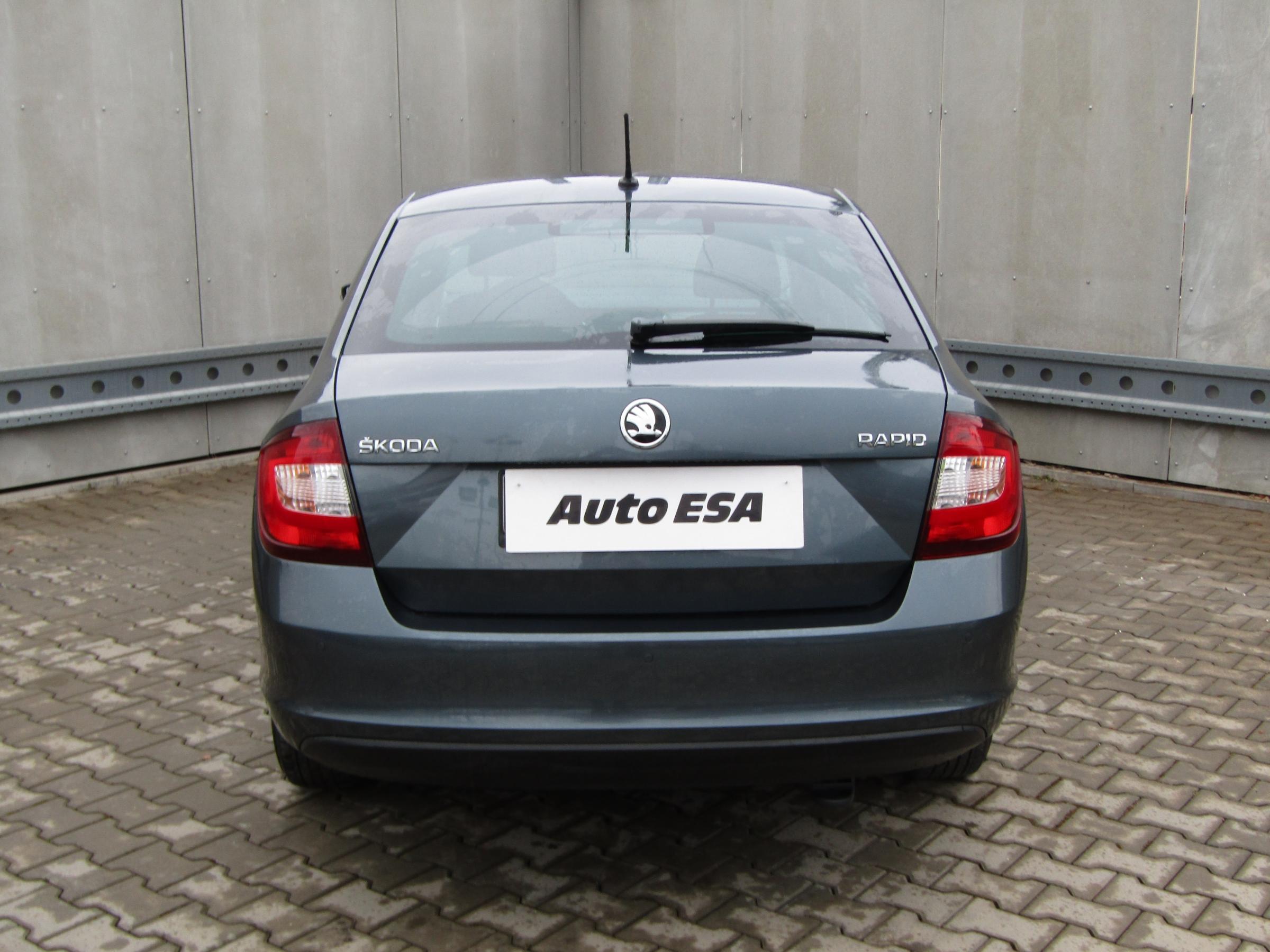 Škoda Rapid, 2019 - pohled č. 5