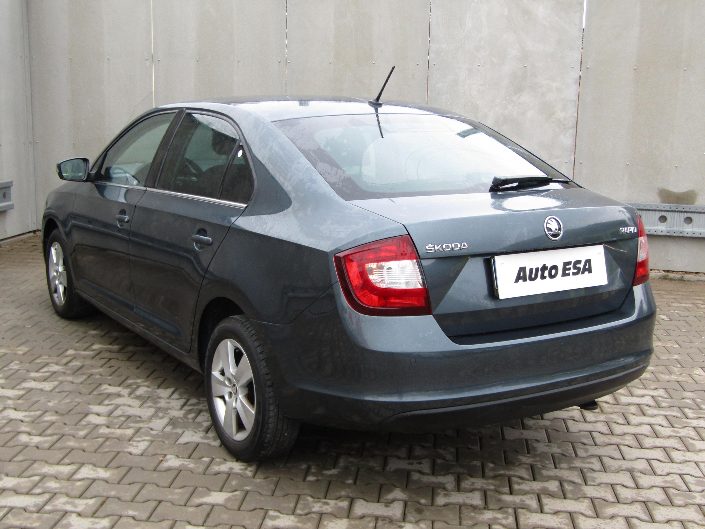 Škoda Rapid, 2019 - pohled č. 6