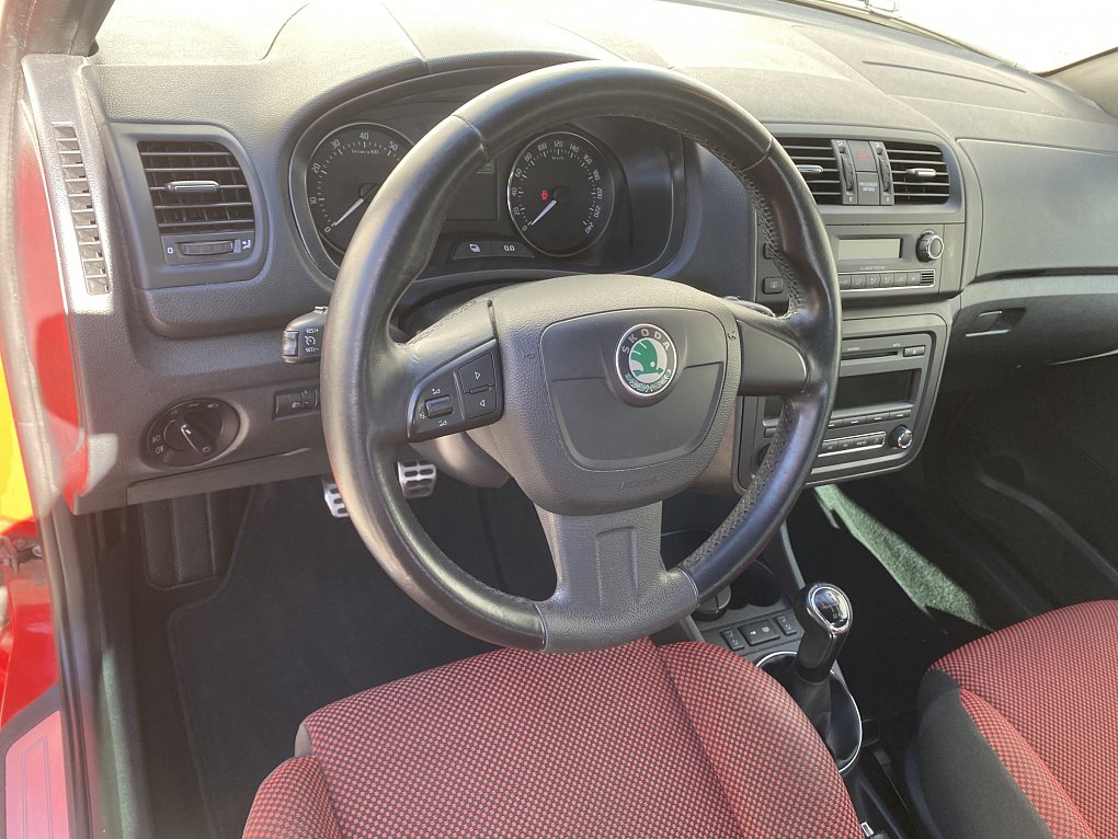 Škoda Fabia II 1.2 TSi Monte Carlo
