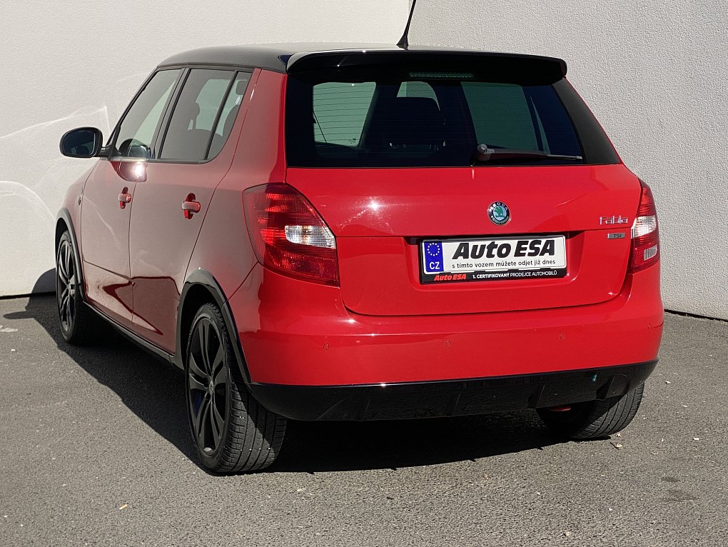 Škoda Fabia II 1.2 TSi Monte Carlo