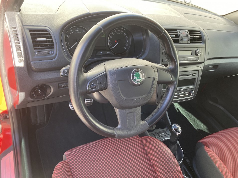 Škoda Fabia II 1.2 TSi Monte Carlo