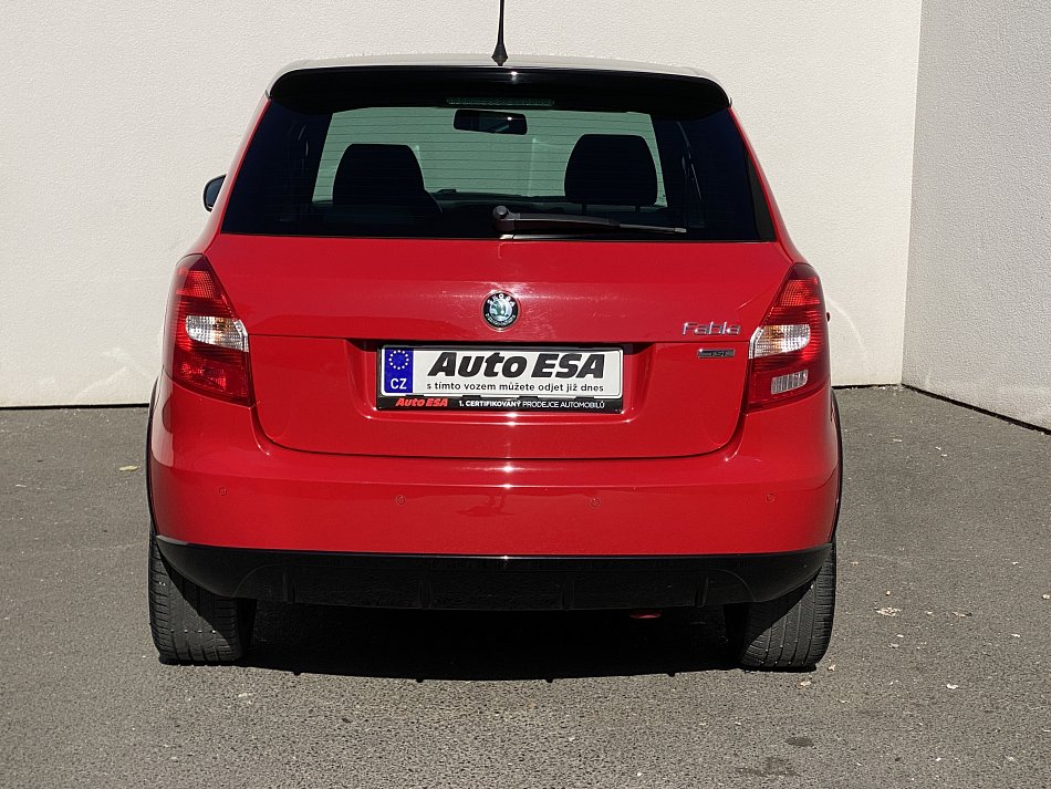 Škoda Fabia II 1.2 TSi Monte Carlo