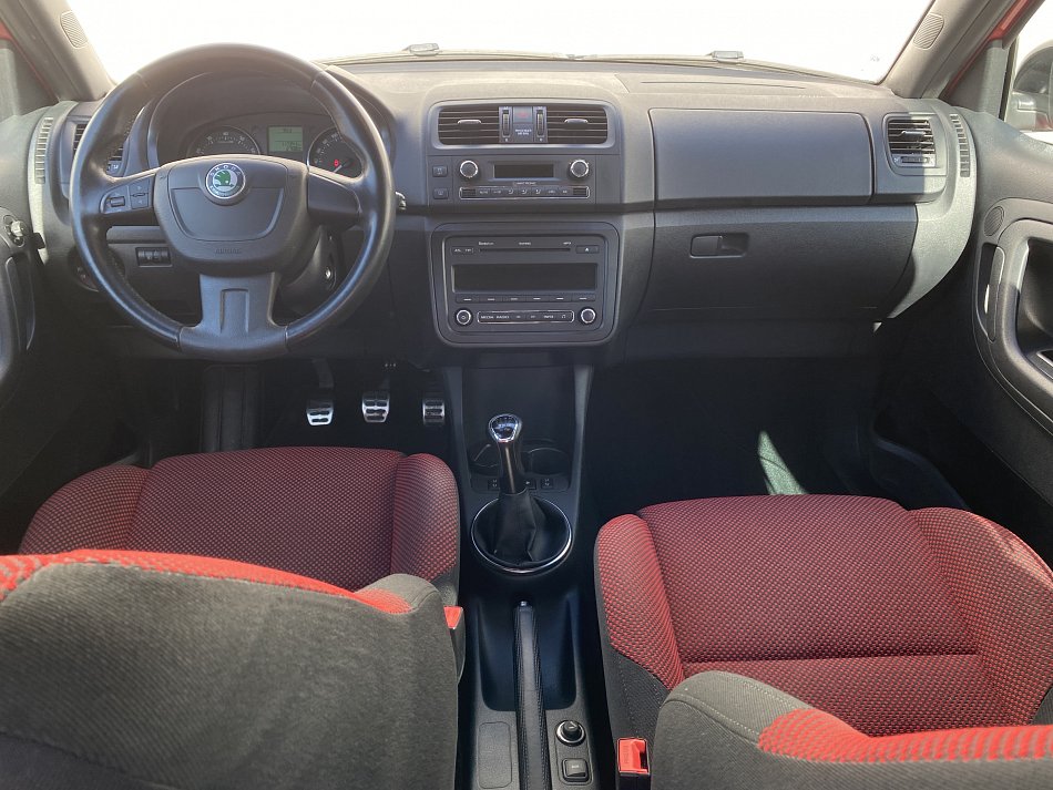 Škoda Fabia II 1.2 TSi Monte Carlo