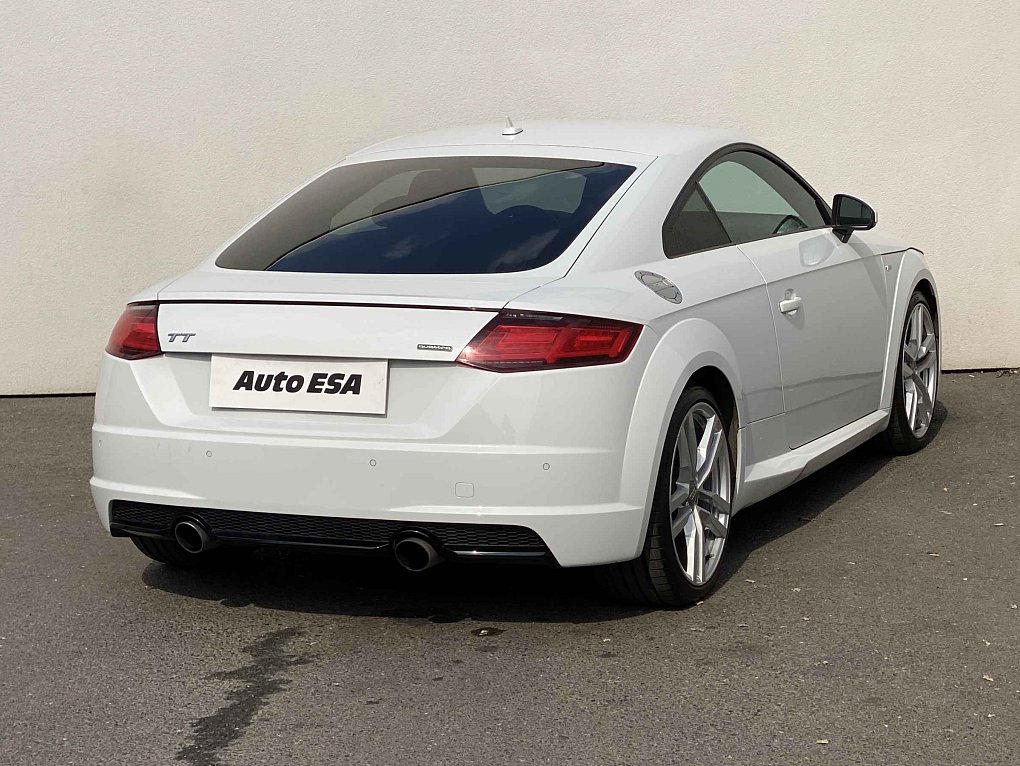 Audi TT Coupé 2.0 TFSi  quattro