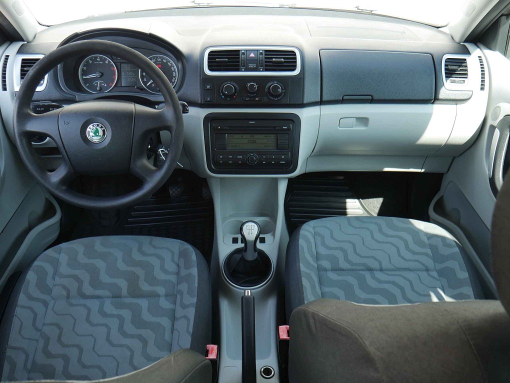 Škoda Fabia II 1.2i 