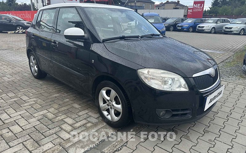 Škoda Fabia II 1.2i 