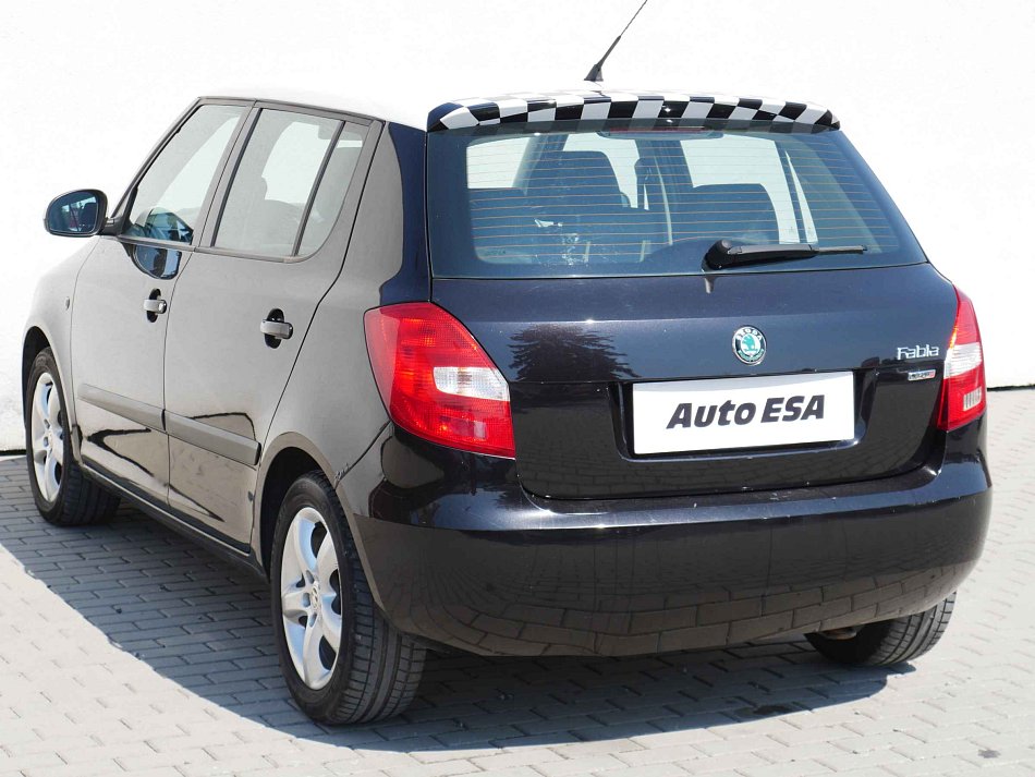 Škoda Fabia II 1.2i 