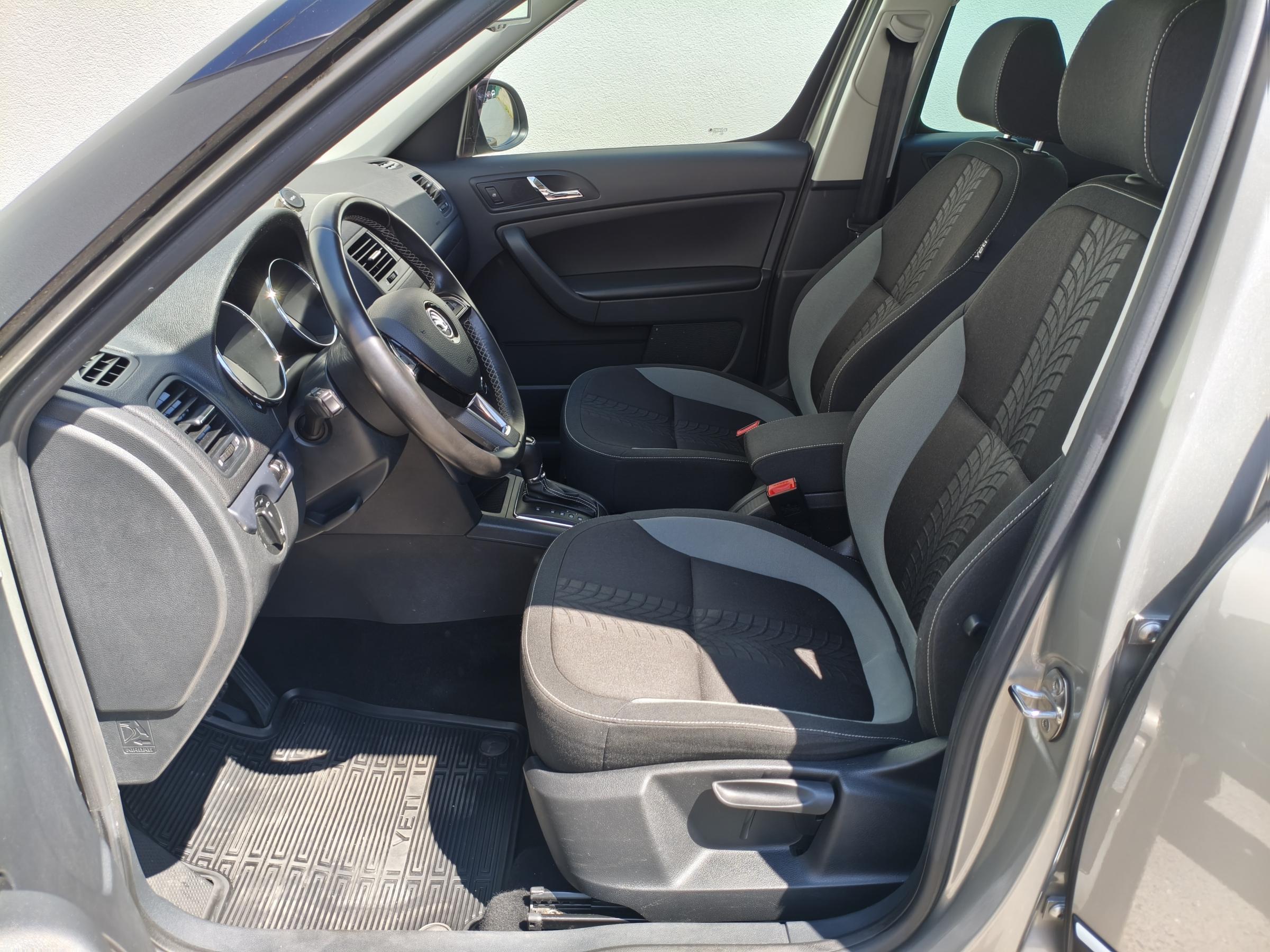 Škoda Yeti, 2014 - pohled č. 11