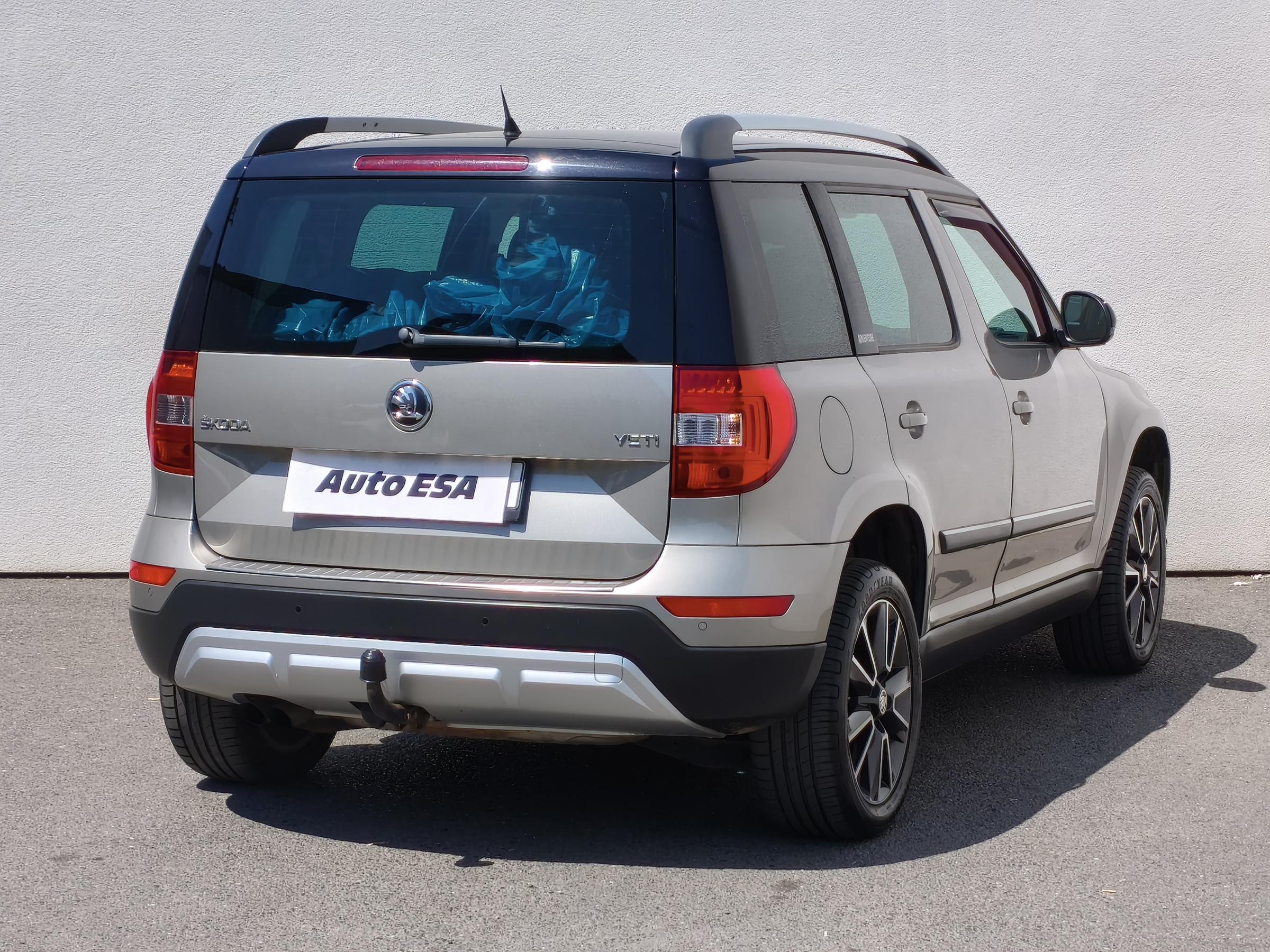 Škoda Yeti, 2014 - pohled č. 4