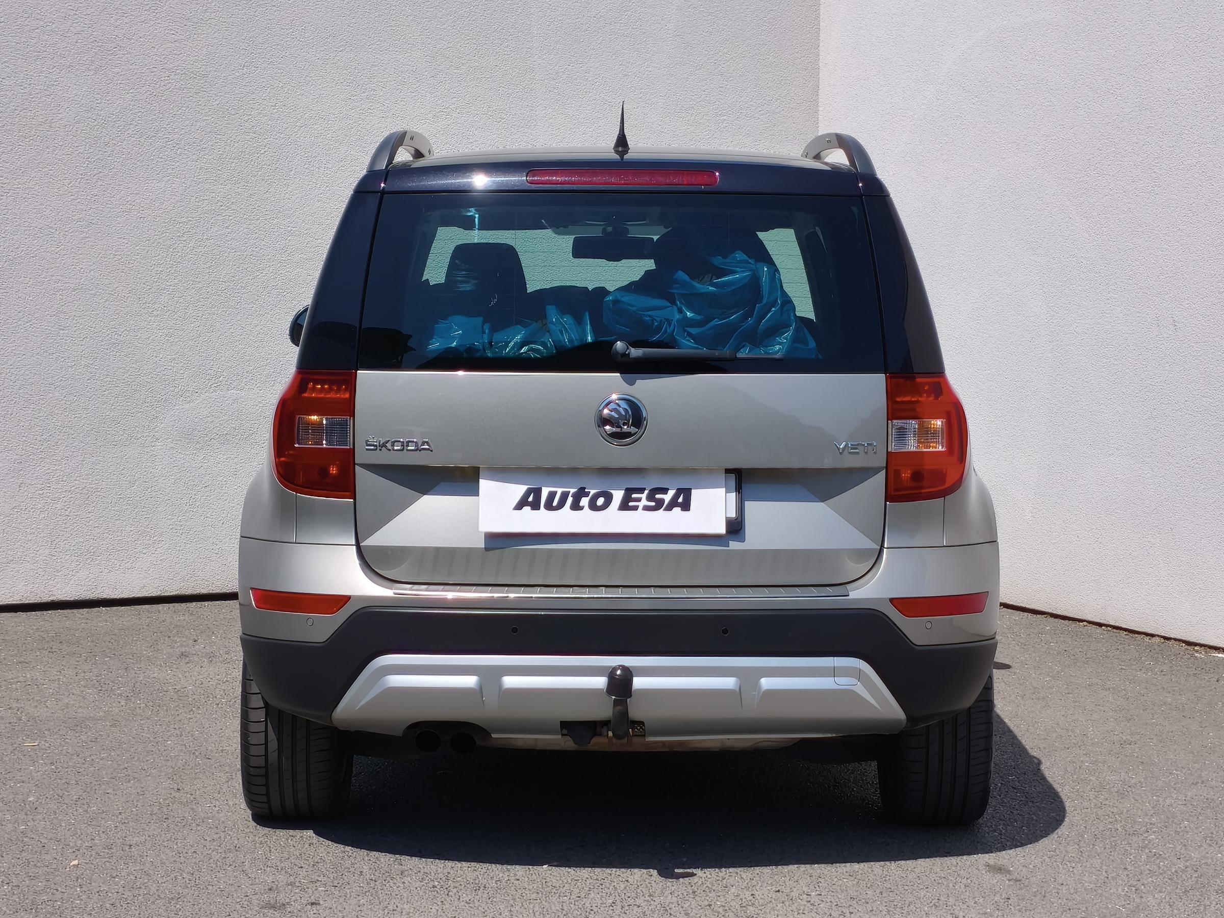 Škoda Yeti, 2014 - pohled č. 5