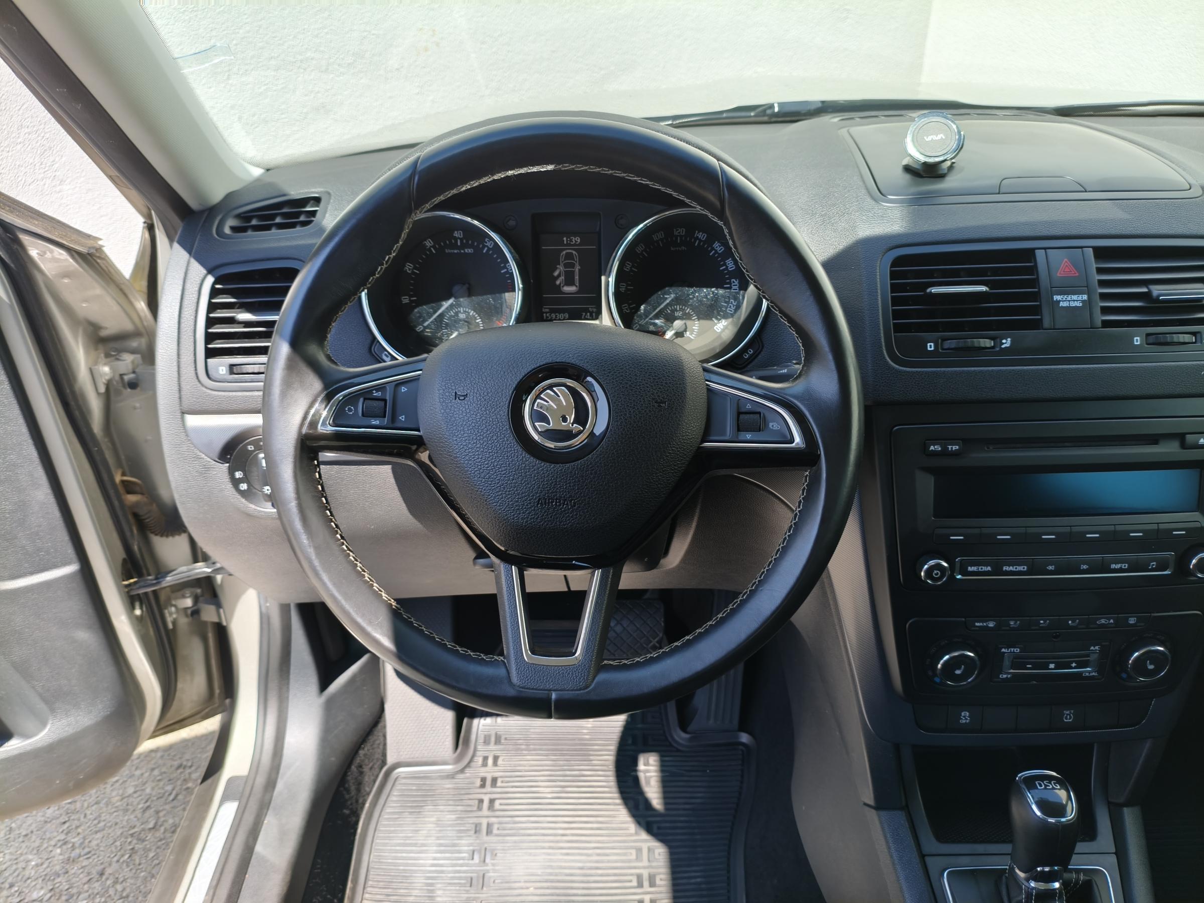 Škoda Yeti, 2014 - pohled č. 9