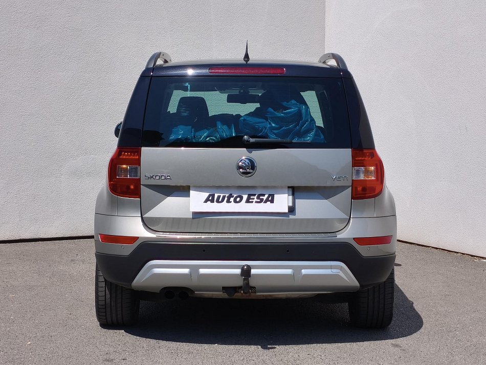 Škoda Yeti 1.4 TSi Adventure