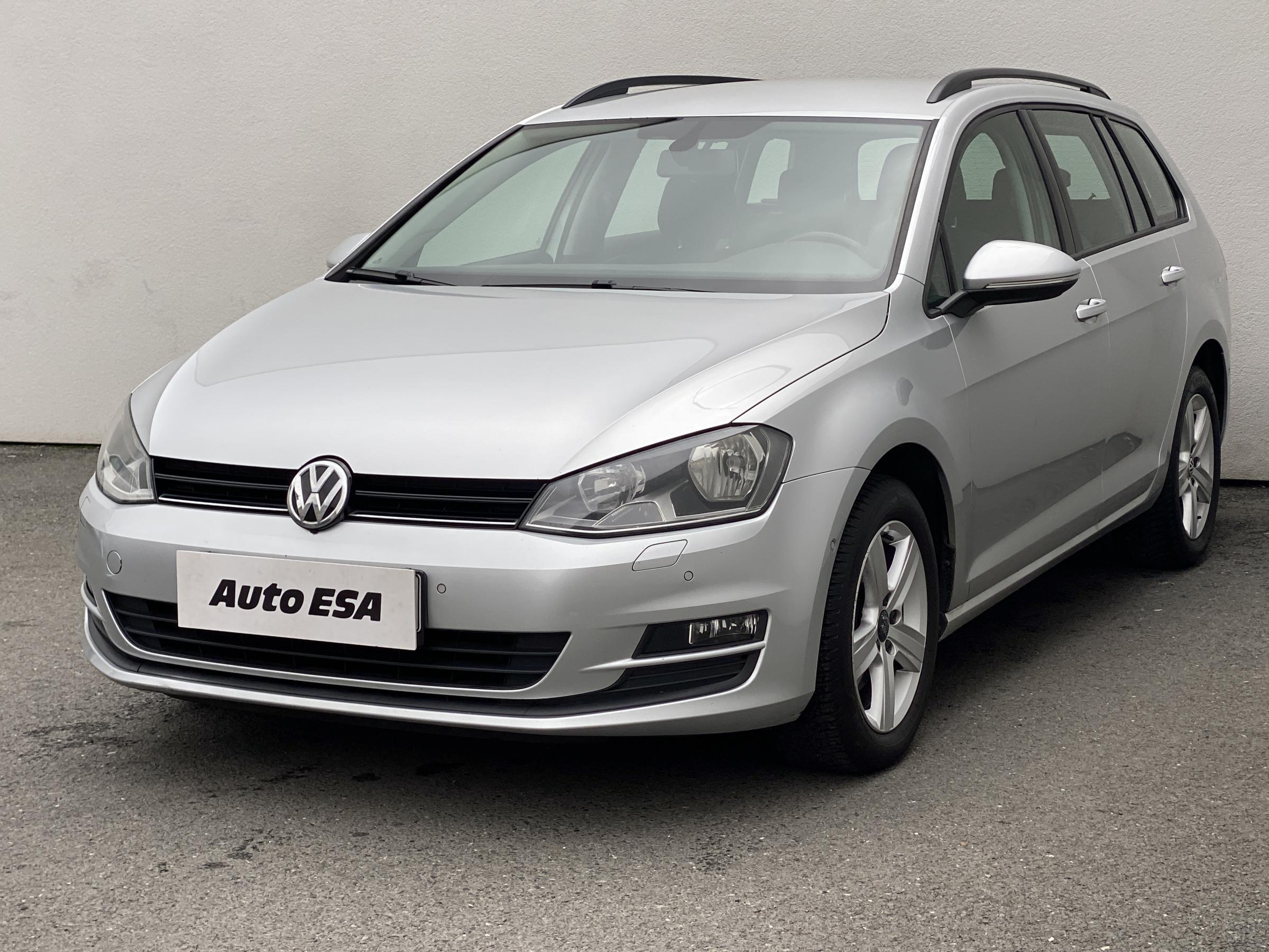 Volkswagen Golf, 2014 - pohled č. 3