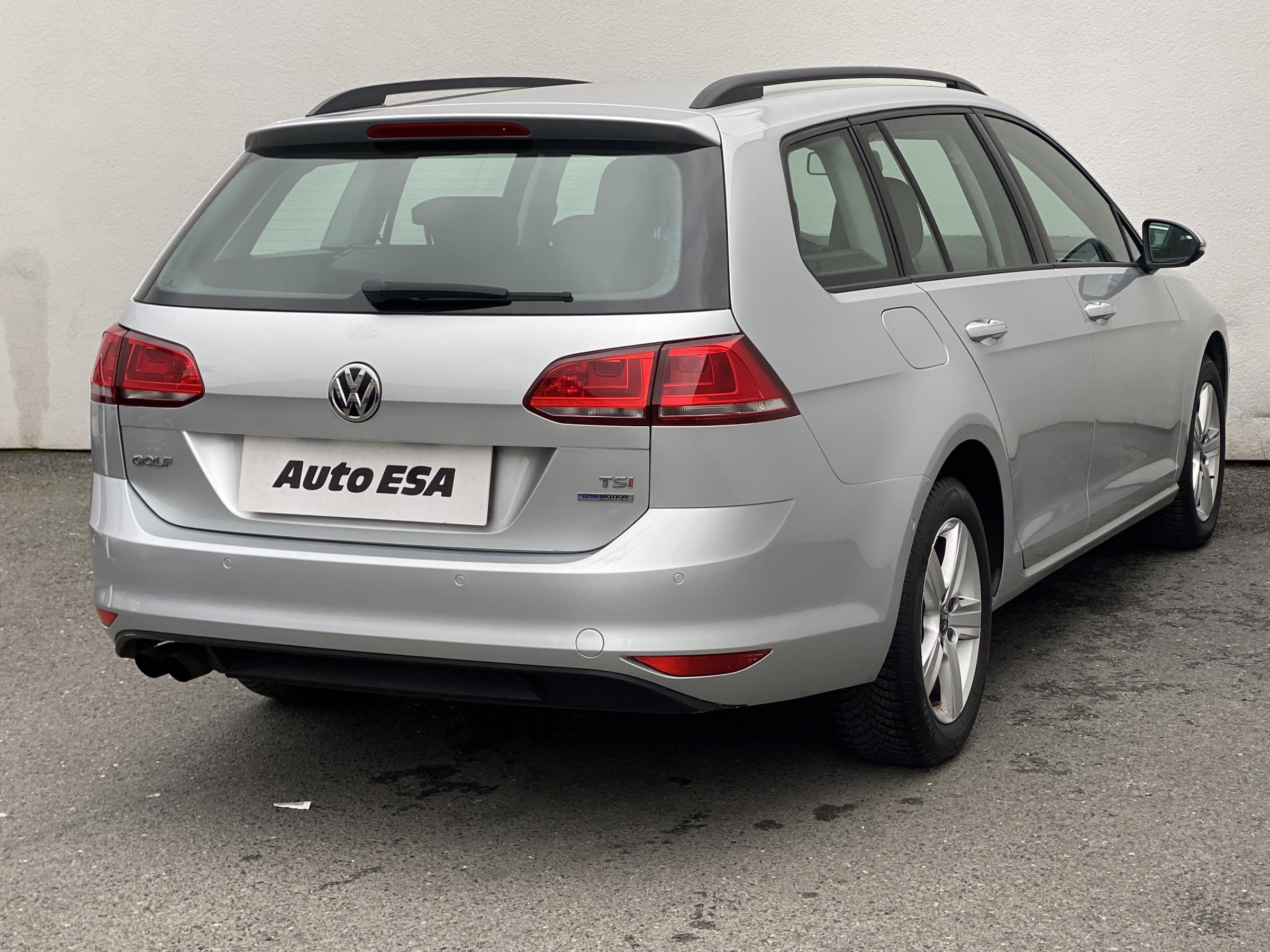 Volkswagen Golf, 2014 - pohled č. 4
