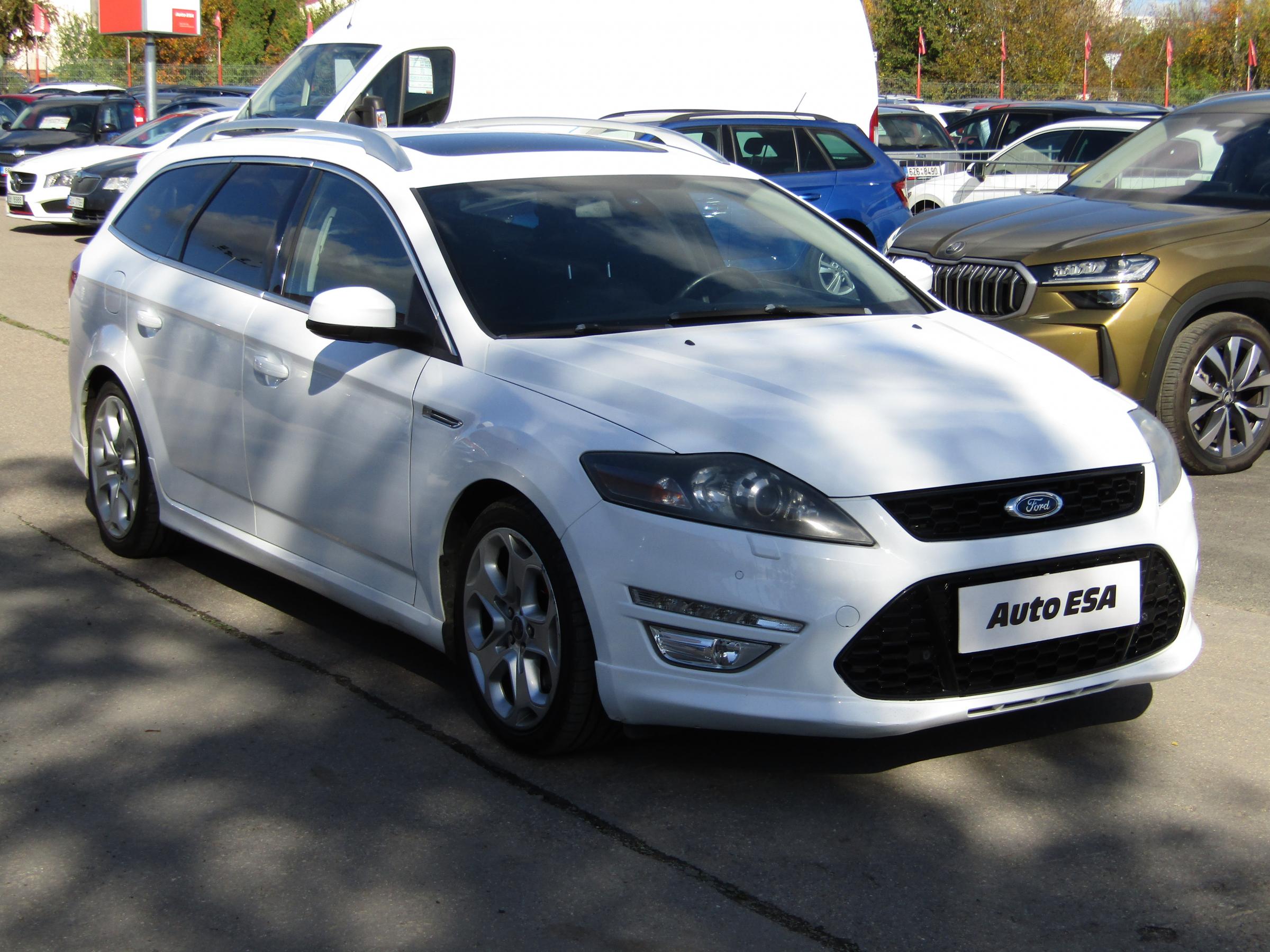Ford Mondeo, 2012