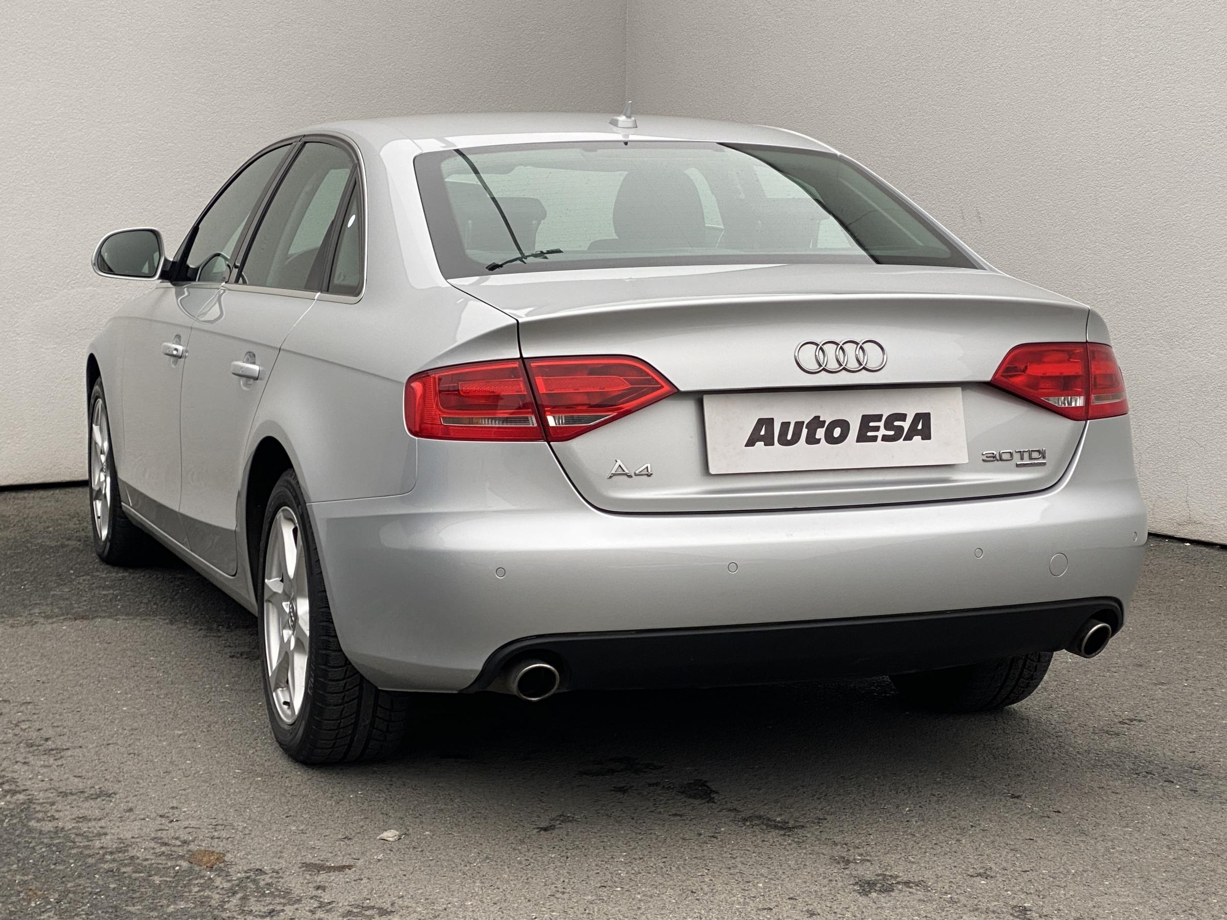 Audi A4, 2008 - pohled č. 6