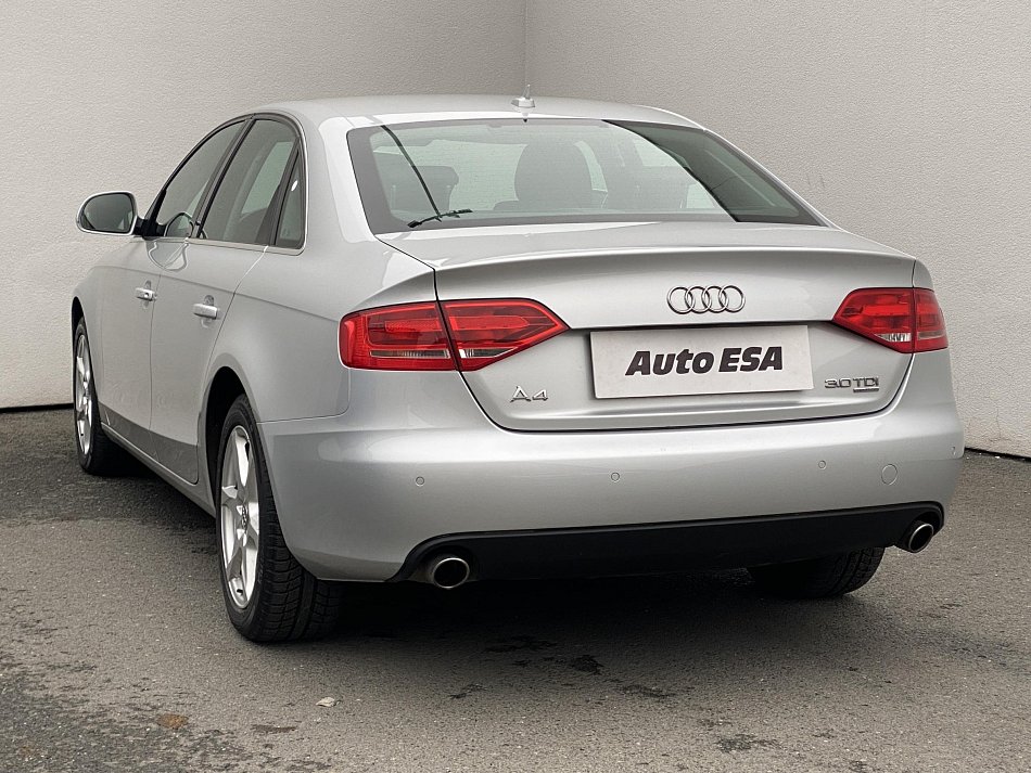 Audi A4 3.0TDi  Quattro