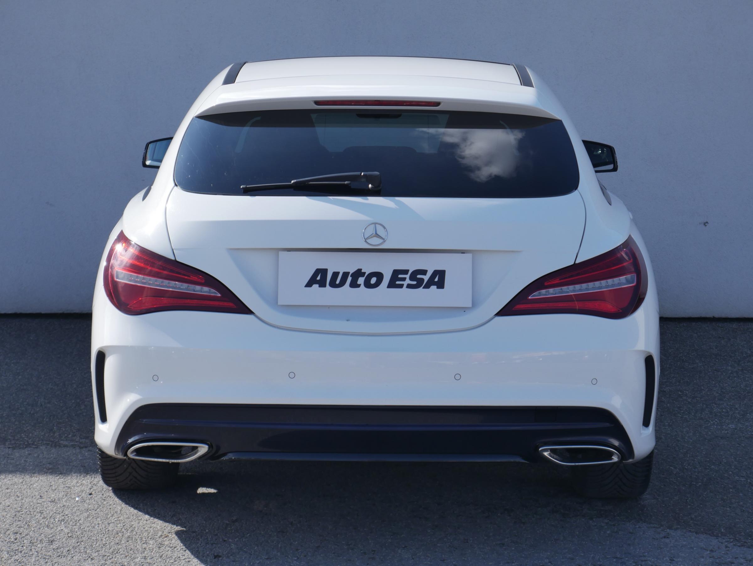 Mercedes-Benz CLA, 2018 - pohled č. 5