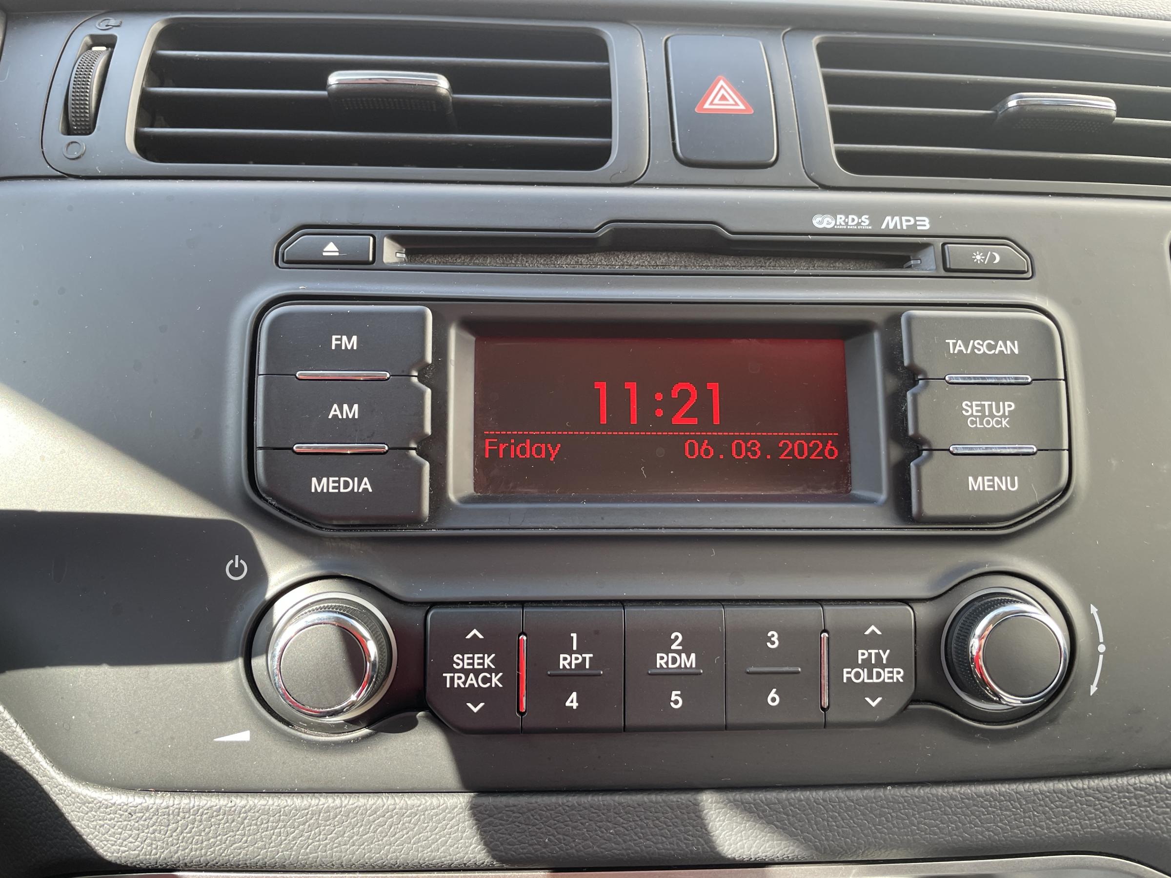 Kia Rio, 2012 - pohled č. 11