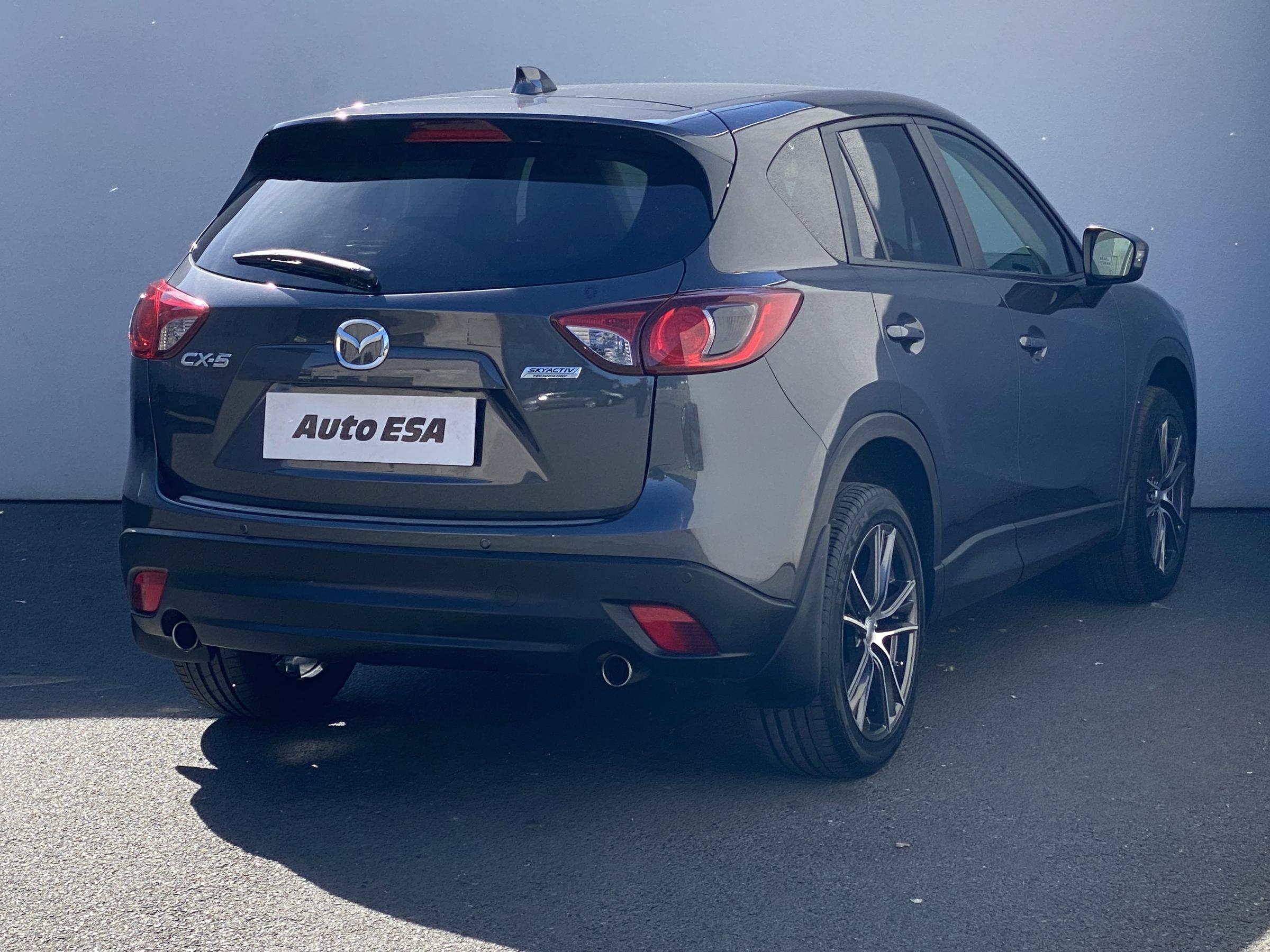Mazda CX-5, 2015 - pohled č. 4