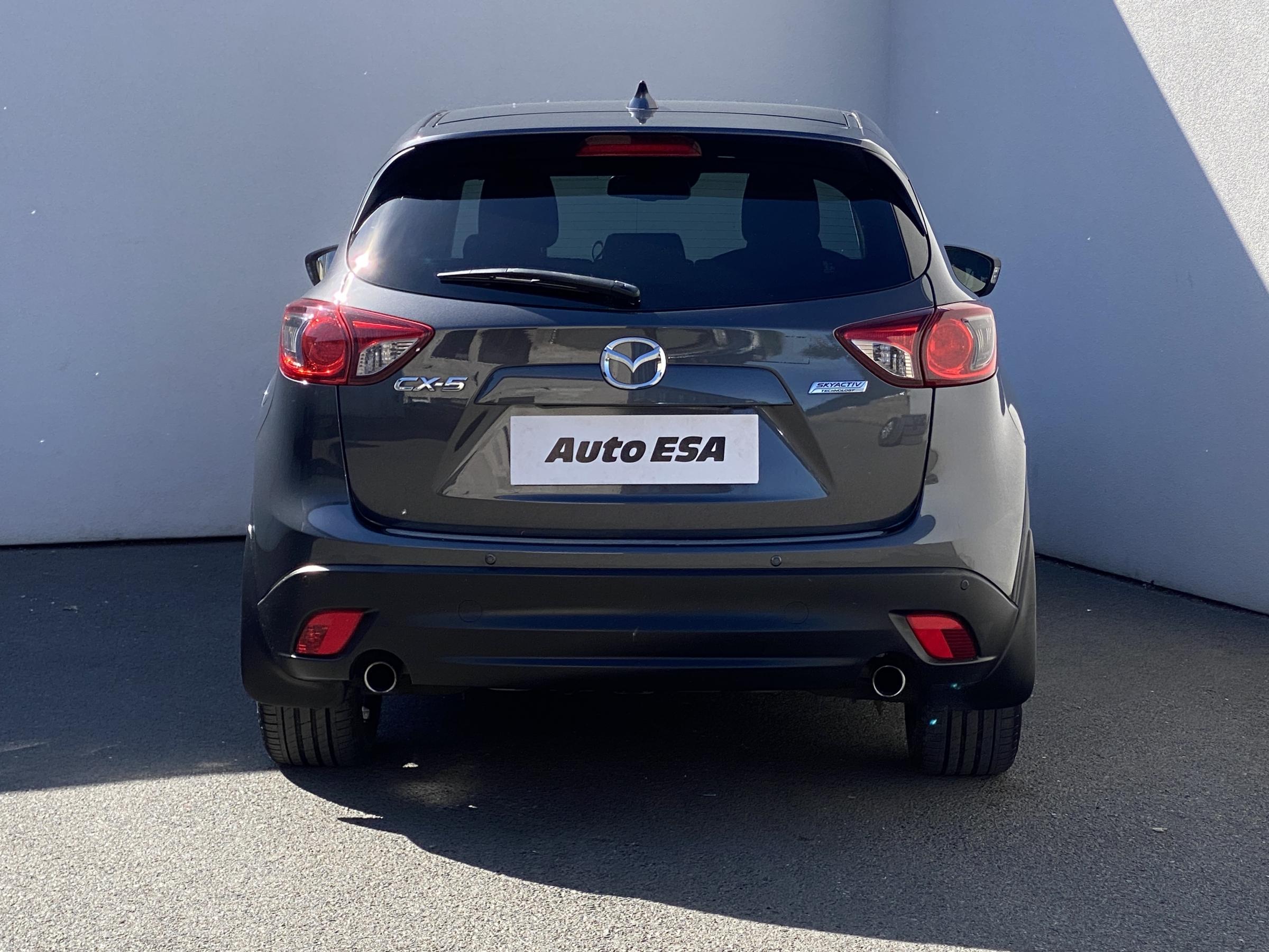 Mazda CX-5, 2015 - pohled č. 5