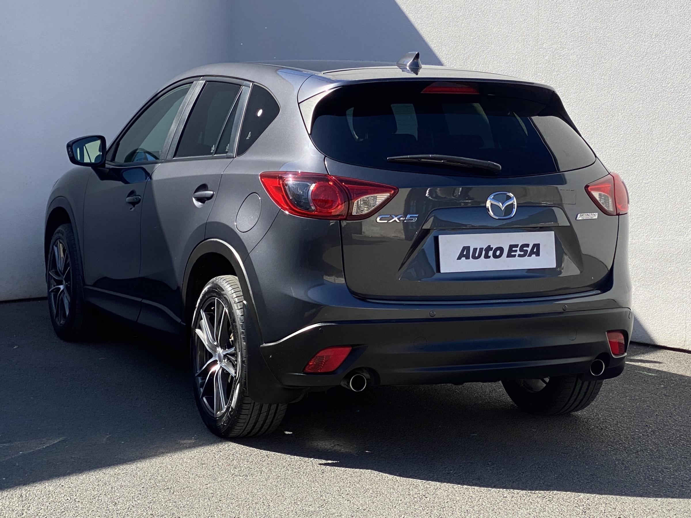 Mazda CX-5, 2015 - pohled č. 6