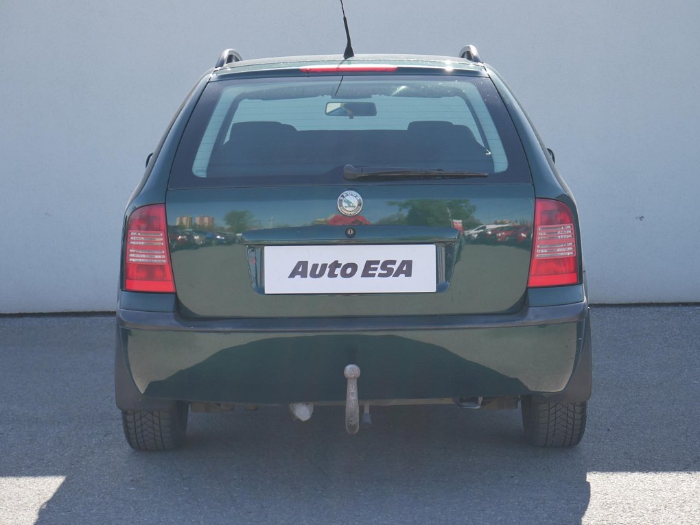 Škoda Octavia 1.9 TDi 