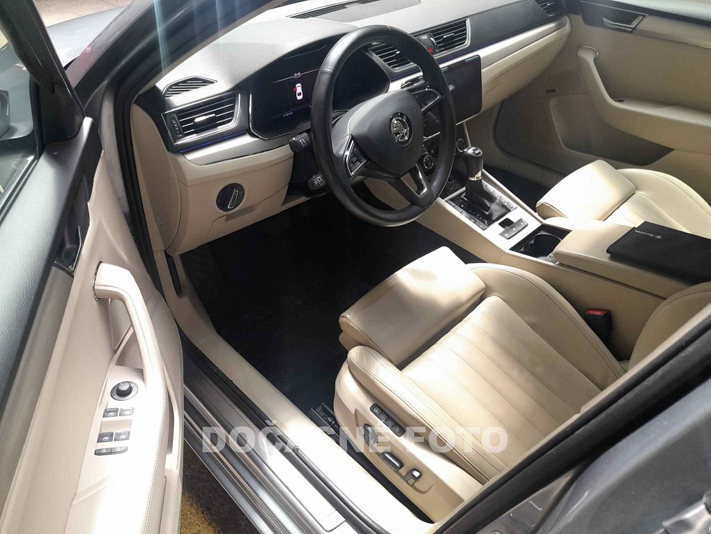 Škoda Superb III 2.0 TDi 