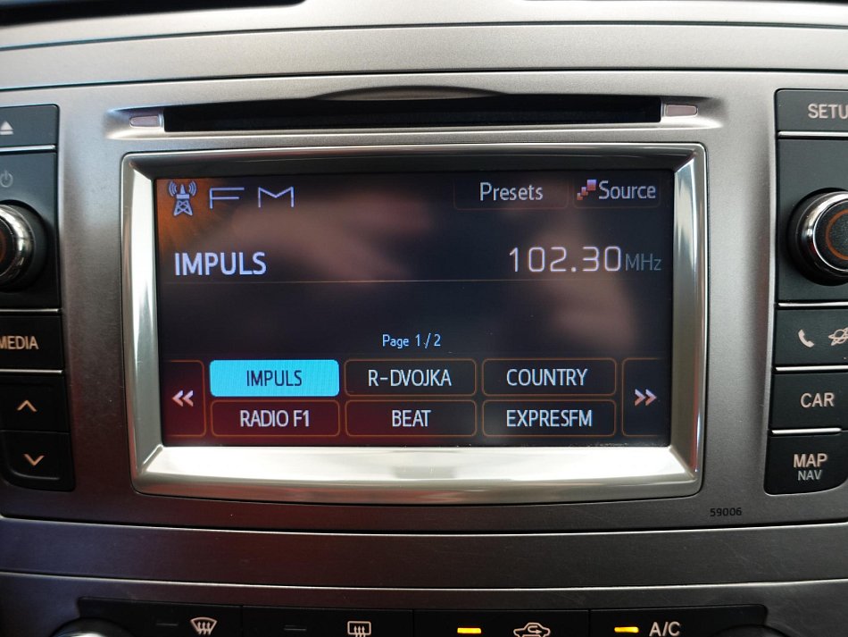 Toyota Avensis 2.0D-4D 