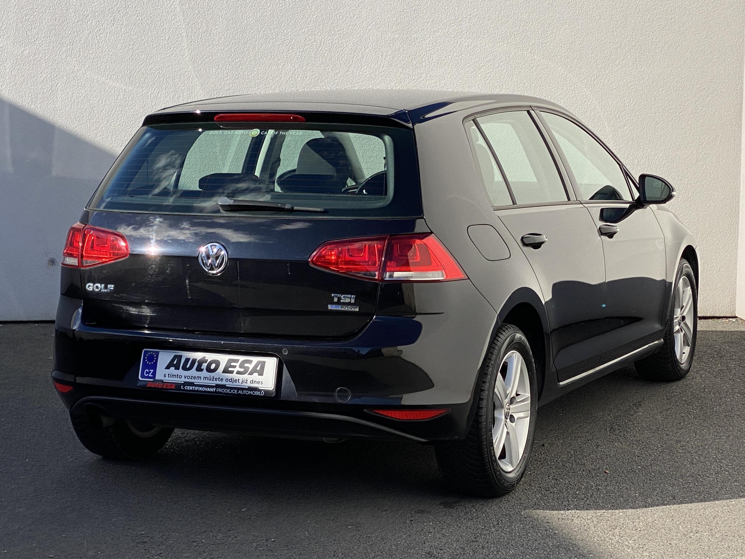Volkswagen Golf, 2013 - pohled č. 4